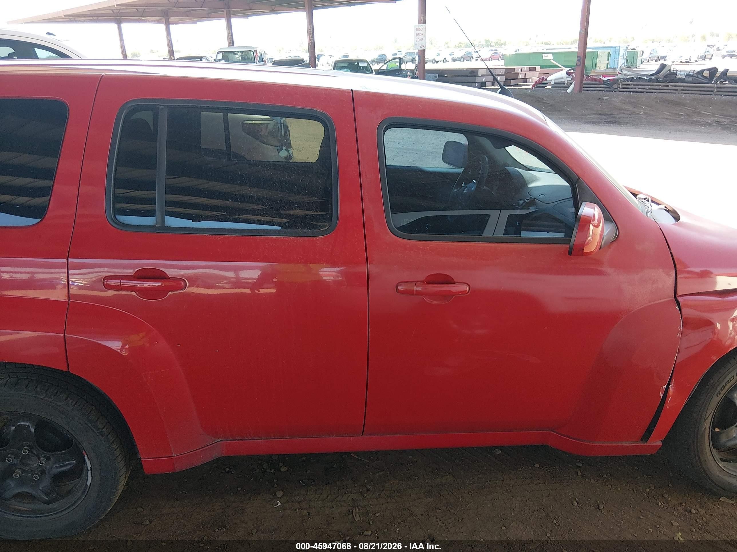 2010 Chevrolet Hhr Lt Красный vin: 3GNBABDB7AS604899
