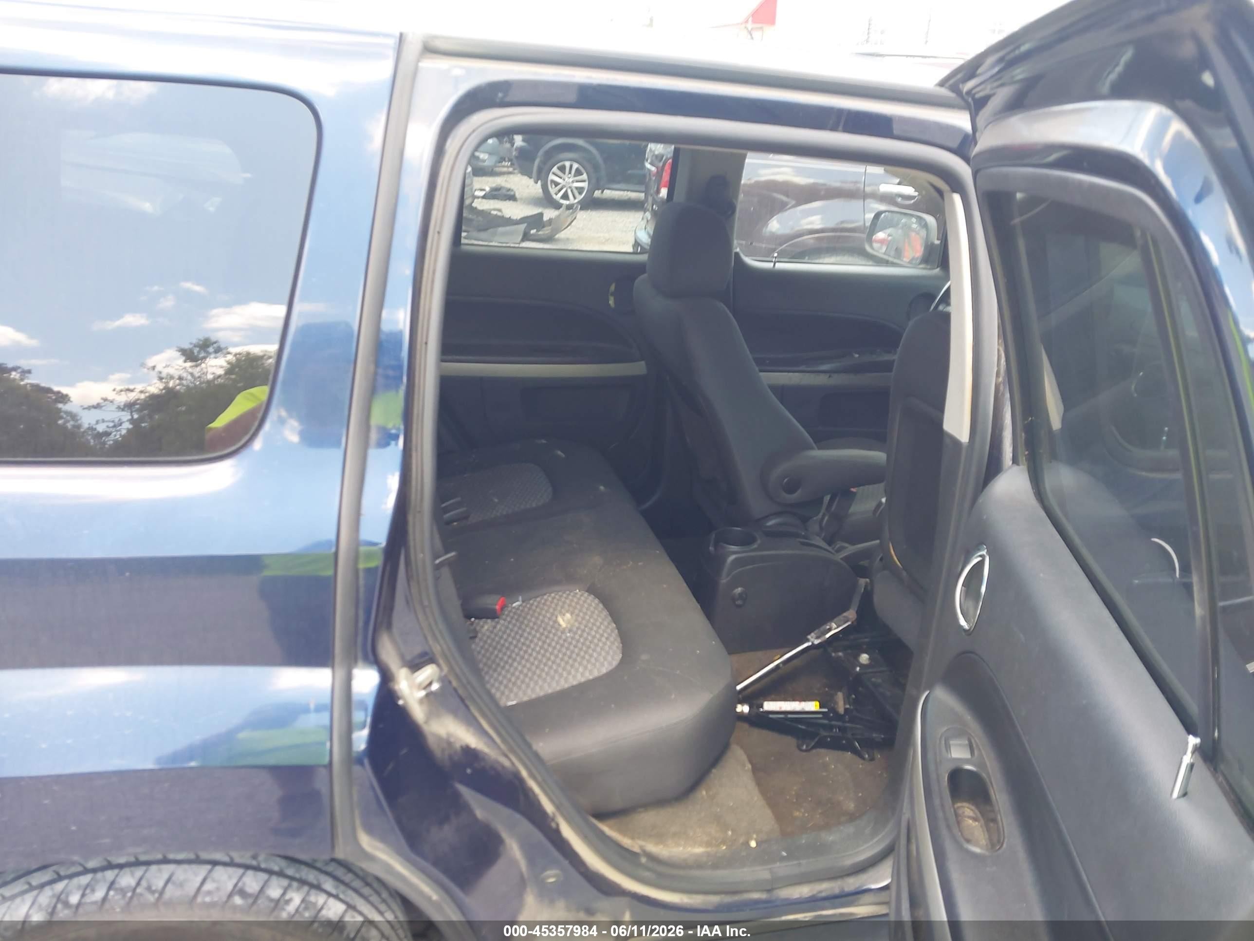 2010 Chevrolet Hhr Lt Dark Blue vin: 3GNBABDB8AS541537