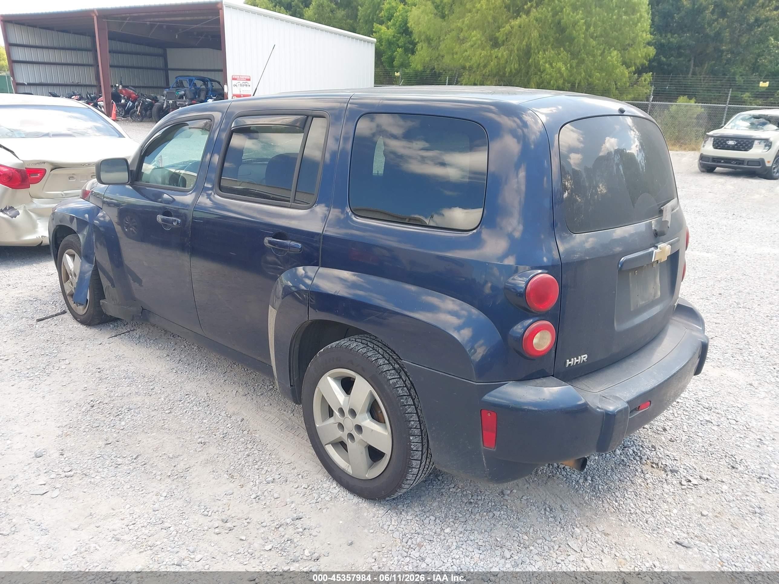 2010 Chevrolet Hhr Lt Dark Blue vin: 3GNBABDB8AS541537