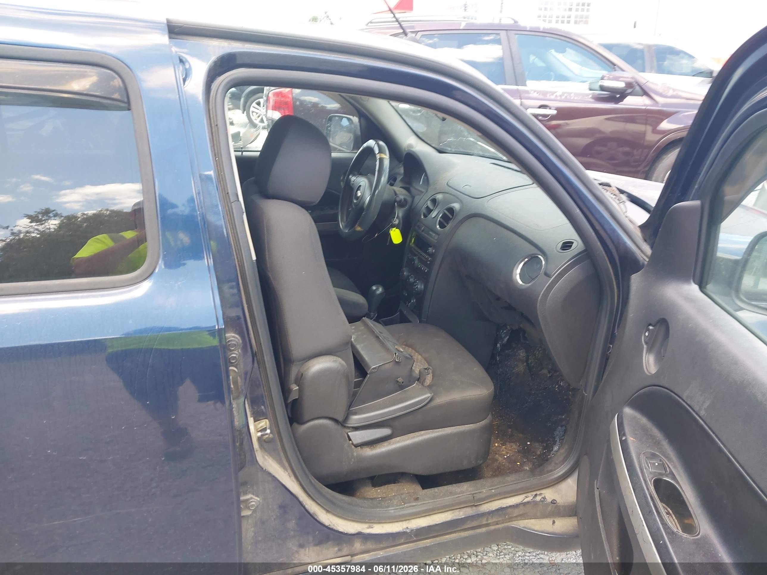 2010 Chevrolet Hhr Lt Dark Blue vin: 3GNBABDB8AS541537