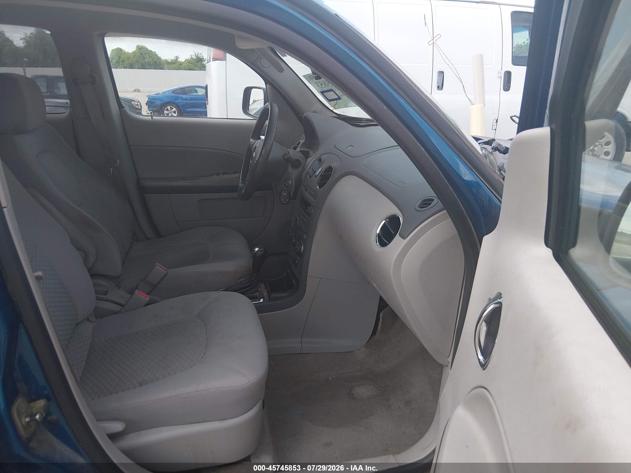 2010 Chevrolet Hhr Lt Blue vin: 3GNBABDB8AS561190