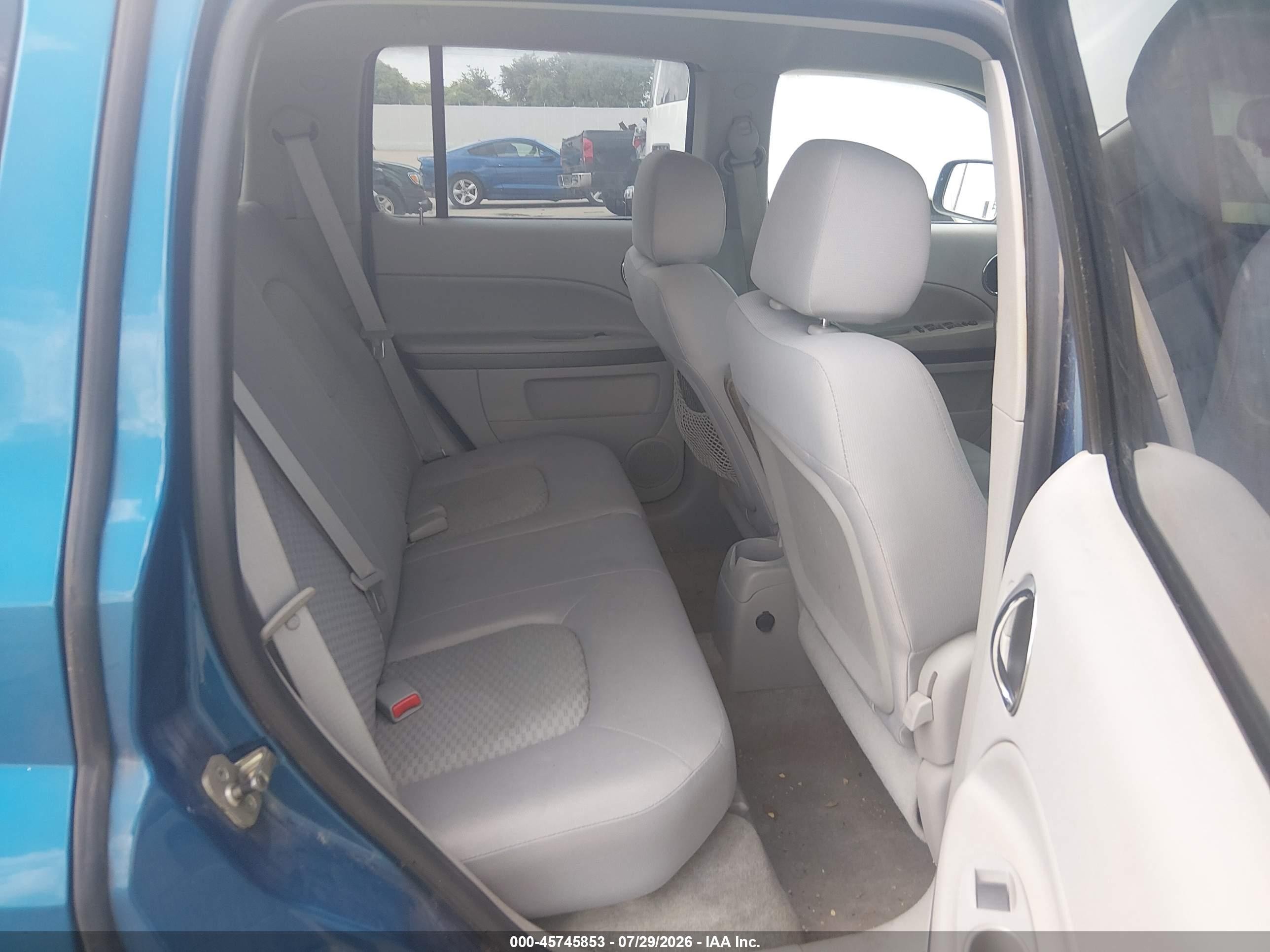 2010 Chevrolet Hhr Lt Blue vin: 3GNBABDB8AS561190