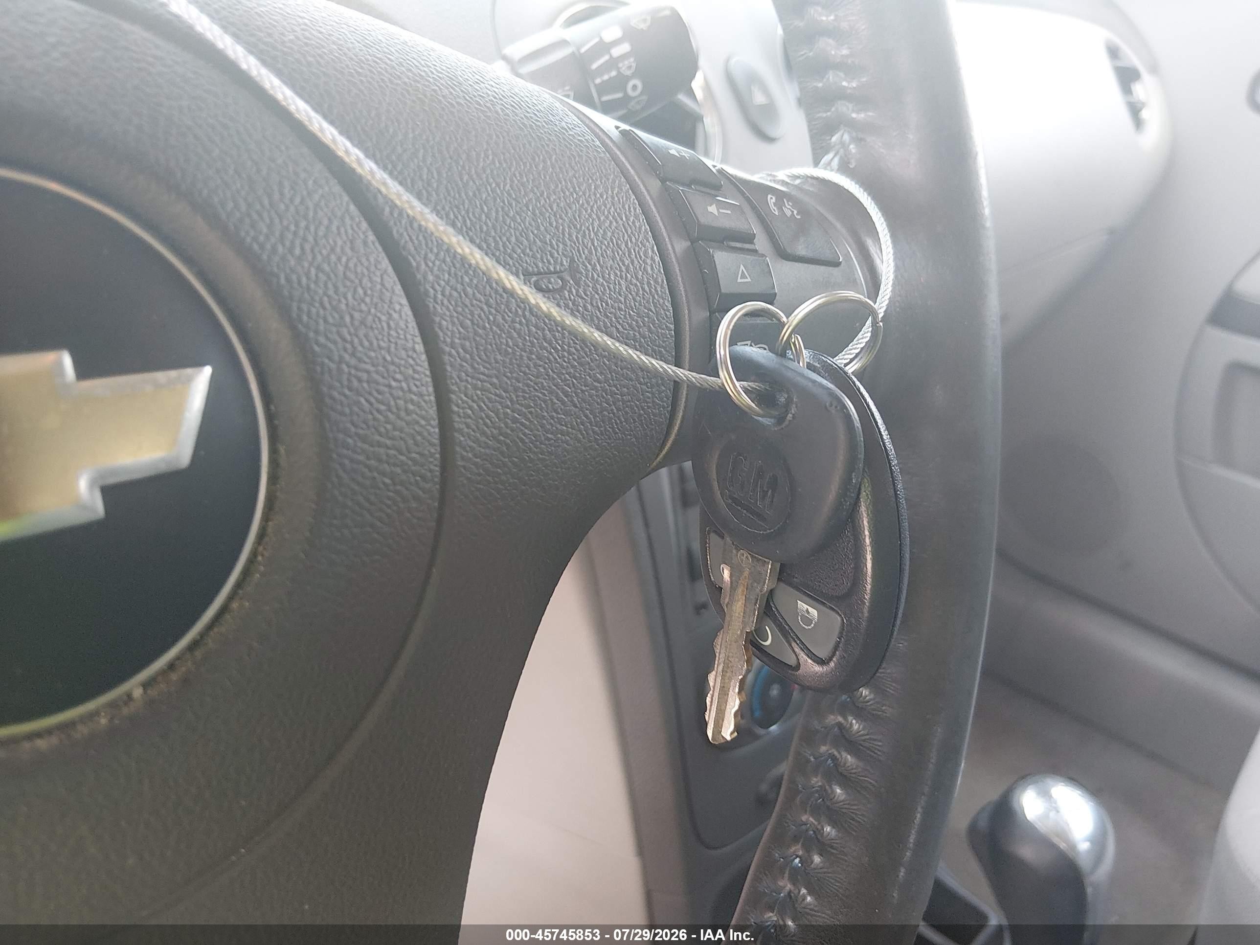 2010 Chevrolet Hhr Lt Blue vin: 3GNBABDB8AS561190
