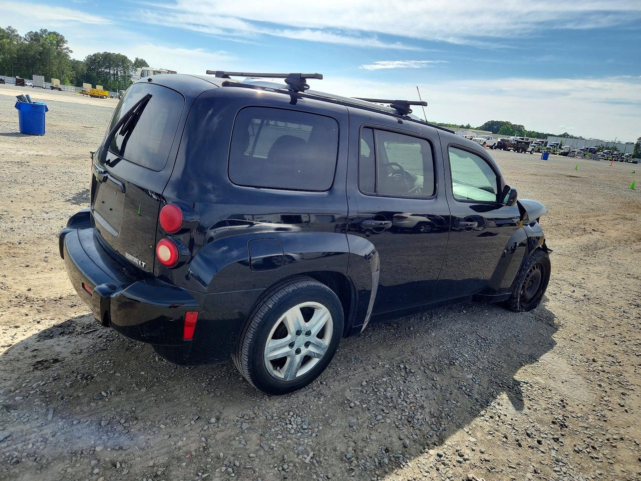 2010 Chevrolet Hhr Lt Black vin: 3GNBABDB8AS565837
