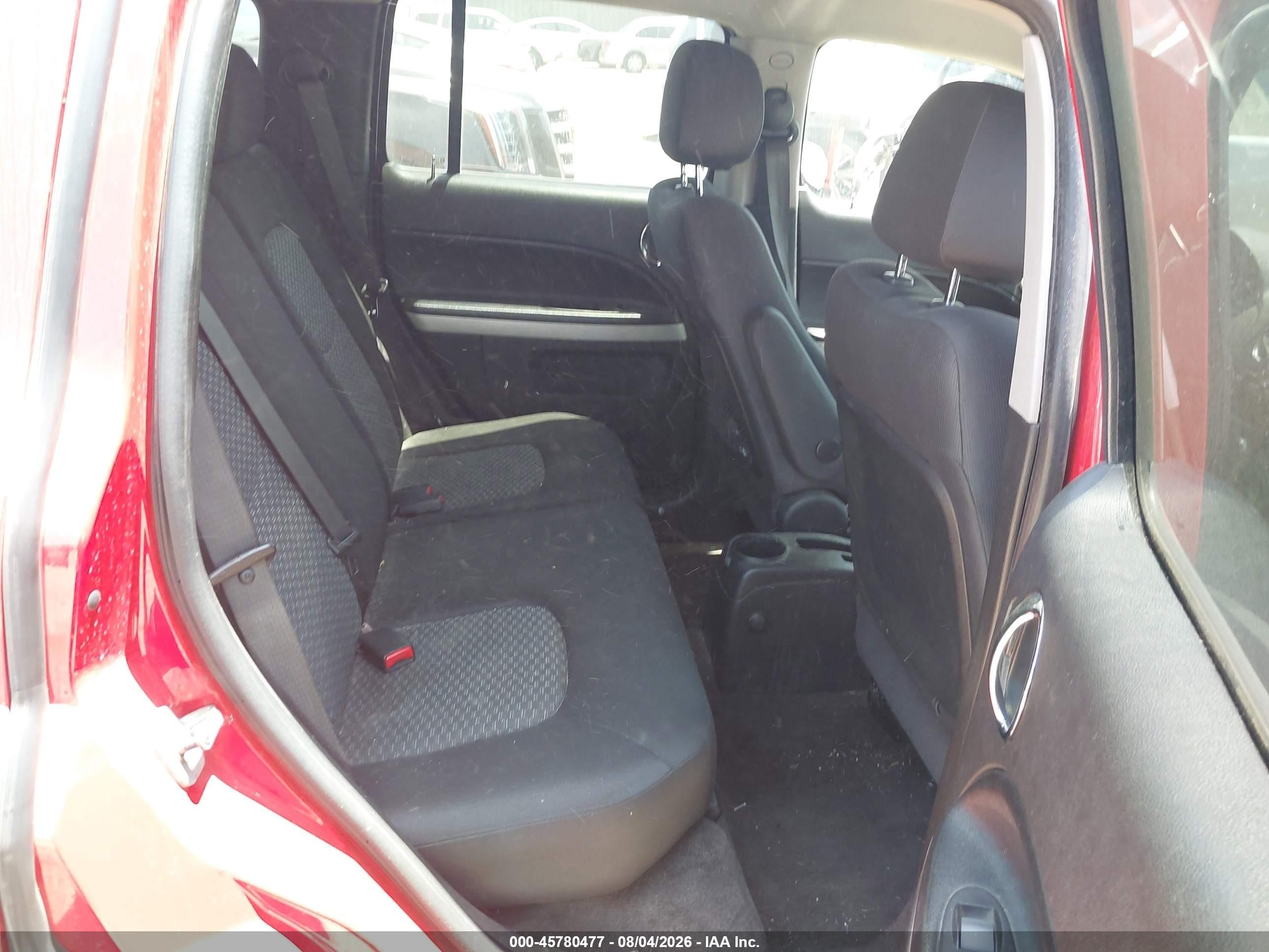 2010 Chevrolet Hhr Lt Red vin: 3GNBABDB8AS620500