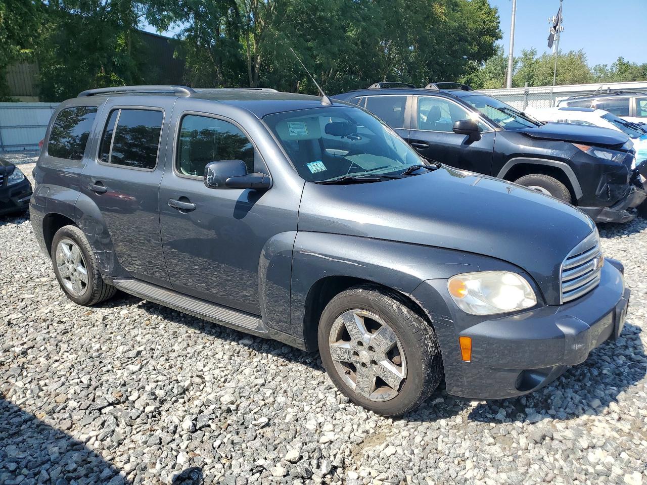 2010 Chevrolet Hhr Lt Gray vin: 3GNBABDB9AS537609