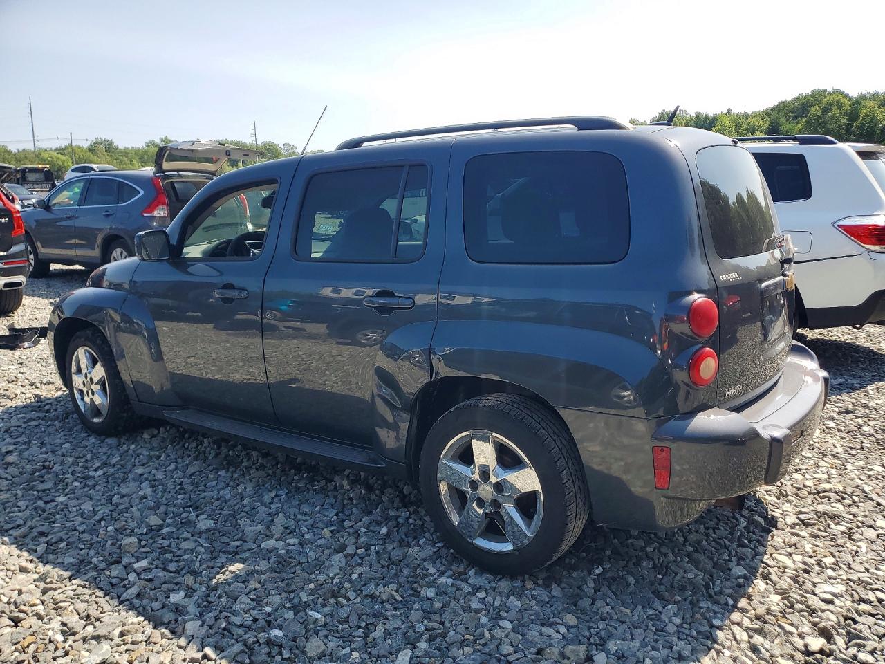 2010 Chevrolet Hhr Lt Gray vin: 3GNBABDB9AS537609