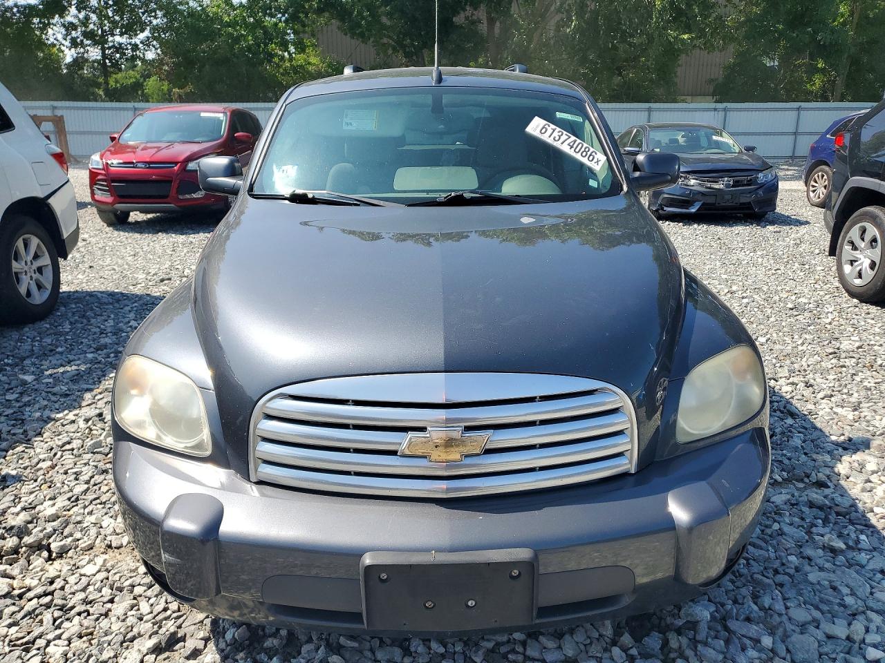 2010 Chevrolet Hhr Lt Gray vin: 3GNBABDB9AS537609