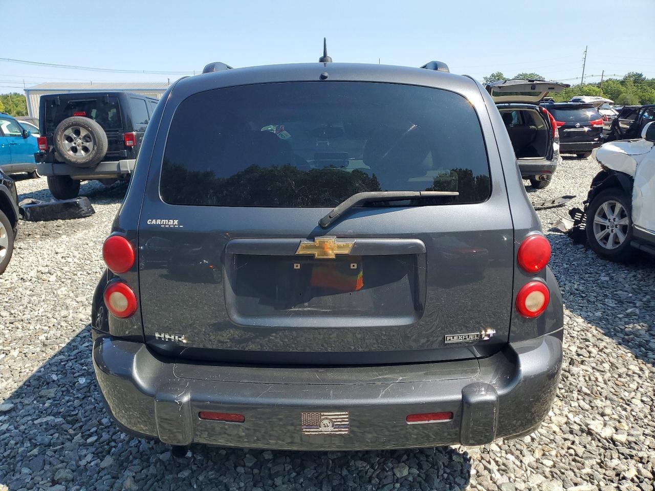 2010 Chevrolet Hhr Lt Gray vin: 3GNBABDB9AS537609
