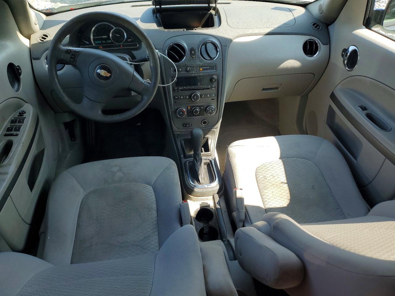 2010 Chevrolet Hhr Lt Gray vin: 3GNBABDB9AS537609