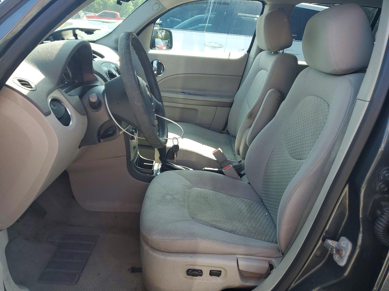 2010 Chevrolet Hhr Lt Gray vin: 3GNBABDB9AS537609