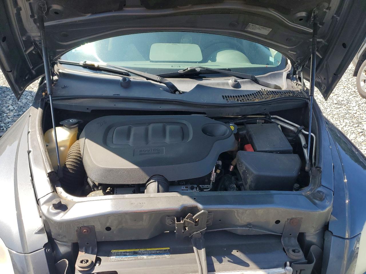 2010 Chevrolet Hhr Lt Gray vin: 3GNBABDB9AS537609