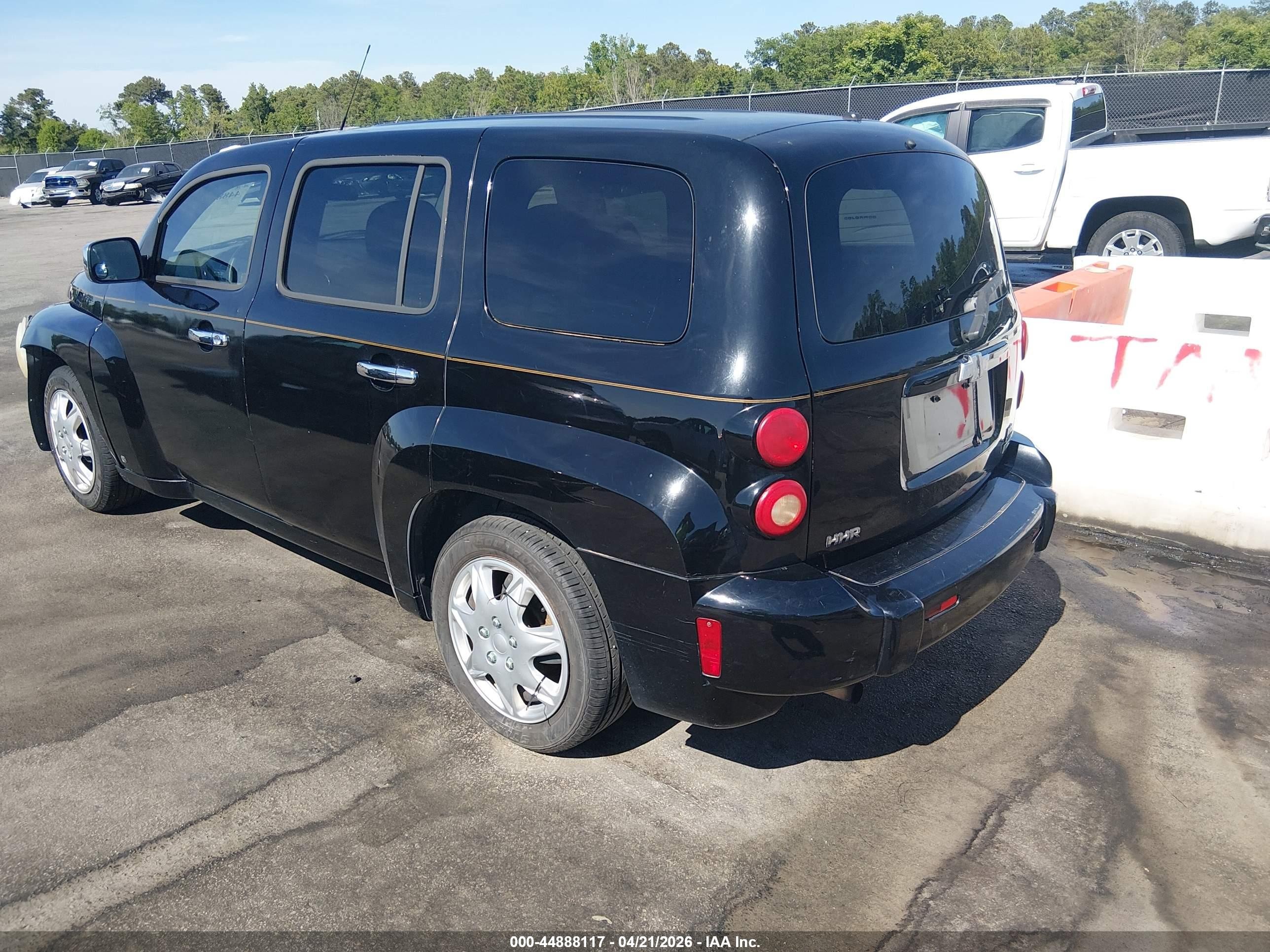 2010 Chevrolet Hhr Lt Black vin: 3GNBABDB9AS571727