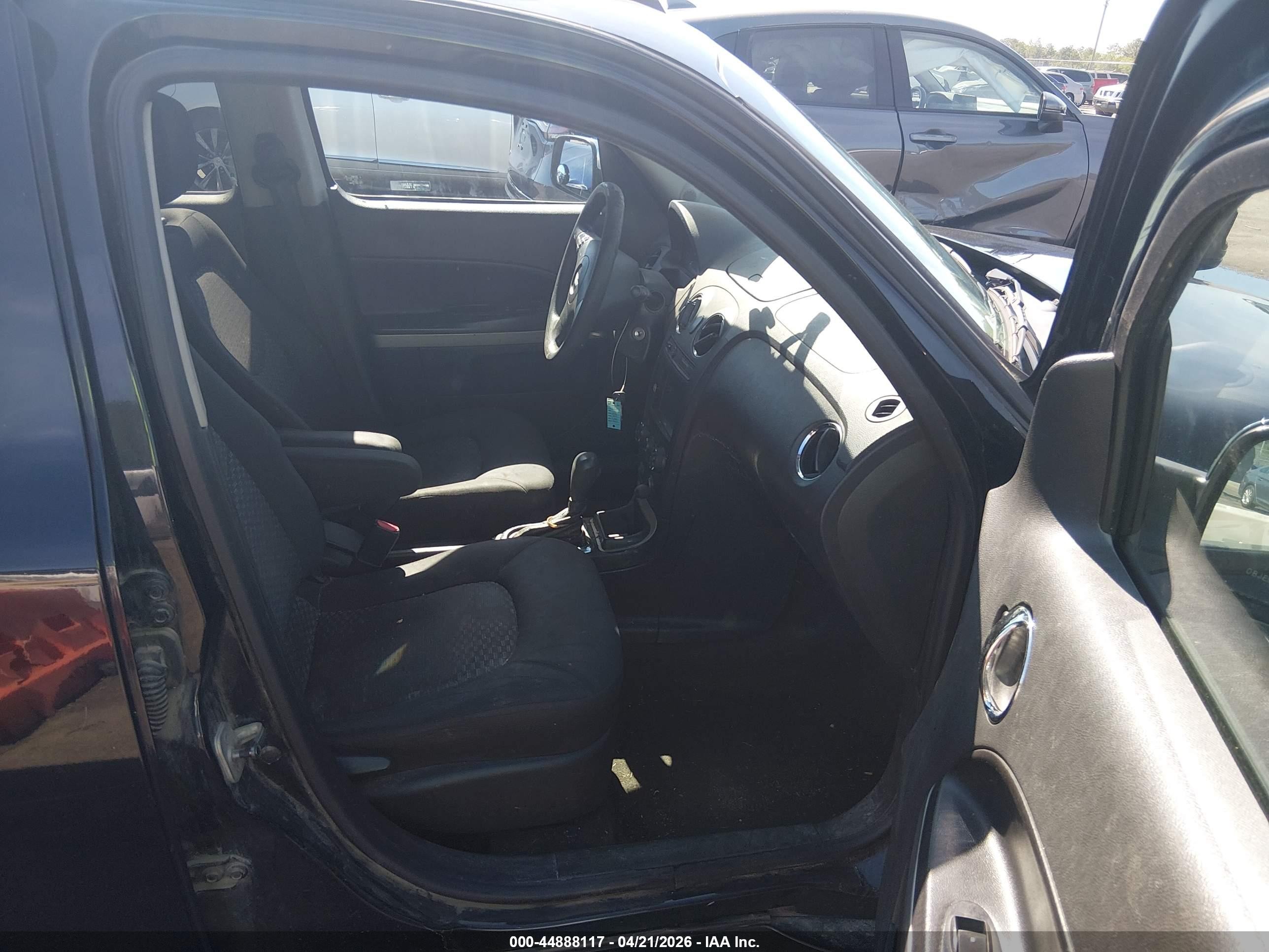 2010 Chevrolet Hhr Lt Black vin: 3GNBABDB9AS571727