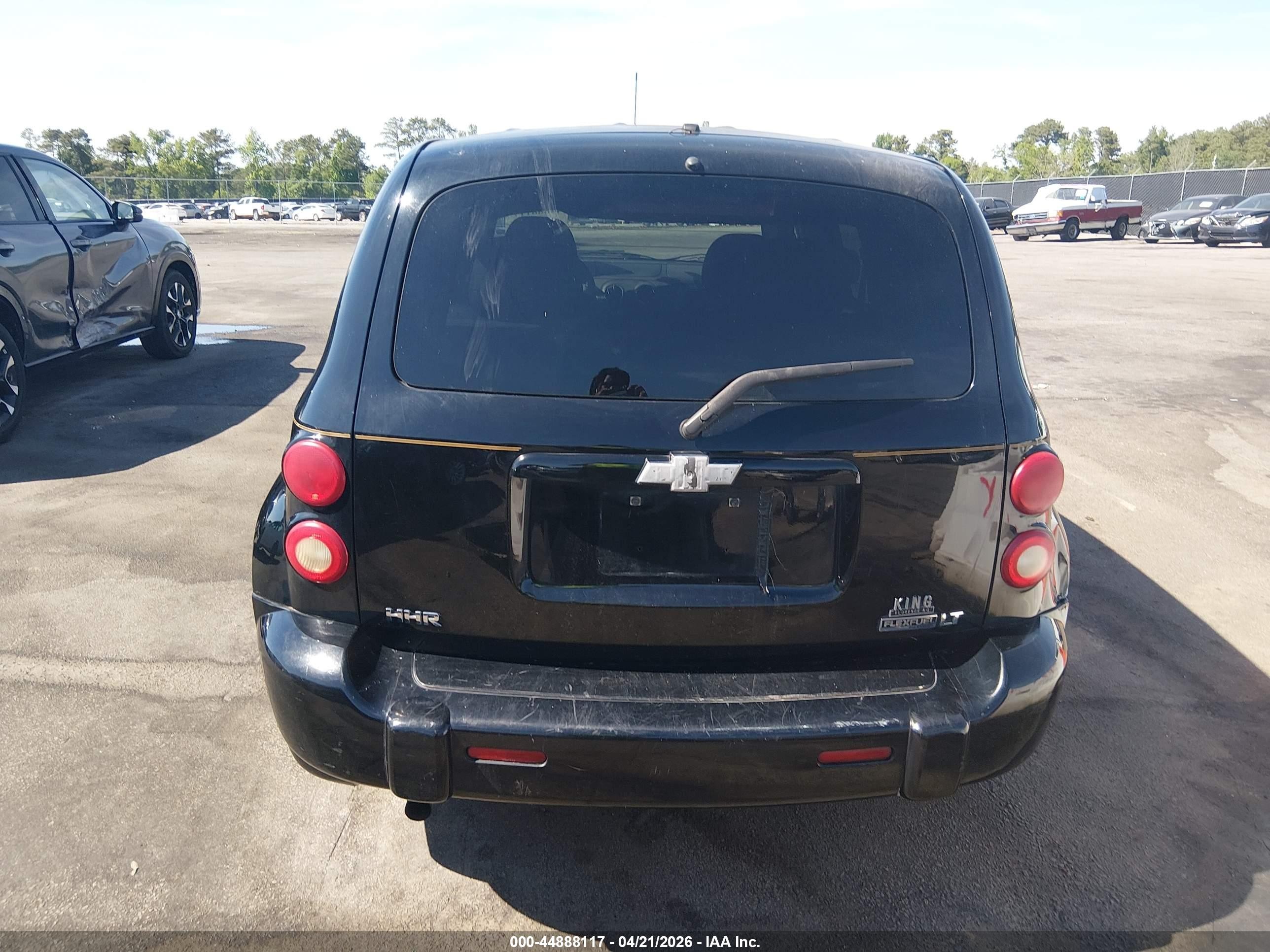2010 Chevrolet Hhr Lt Black vin: 3GNBABDB9AS571727
