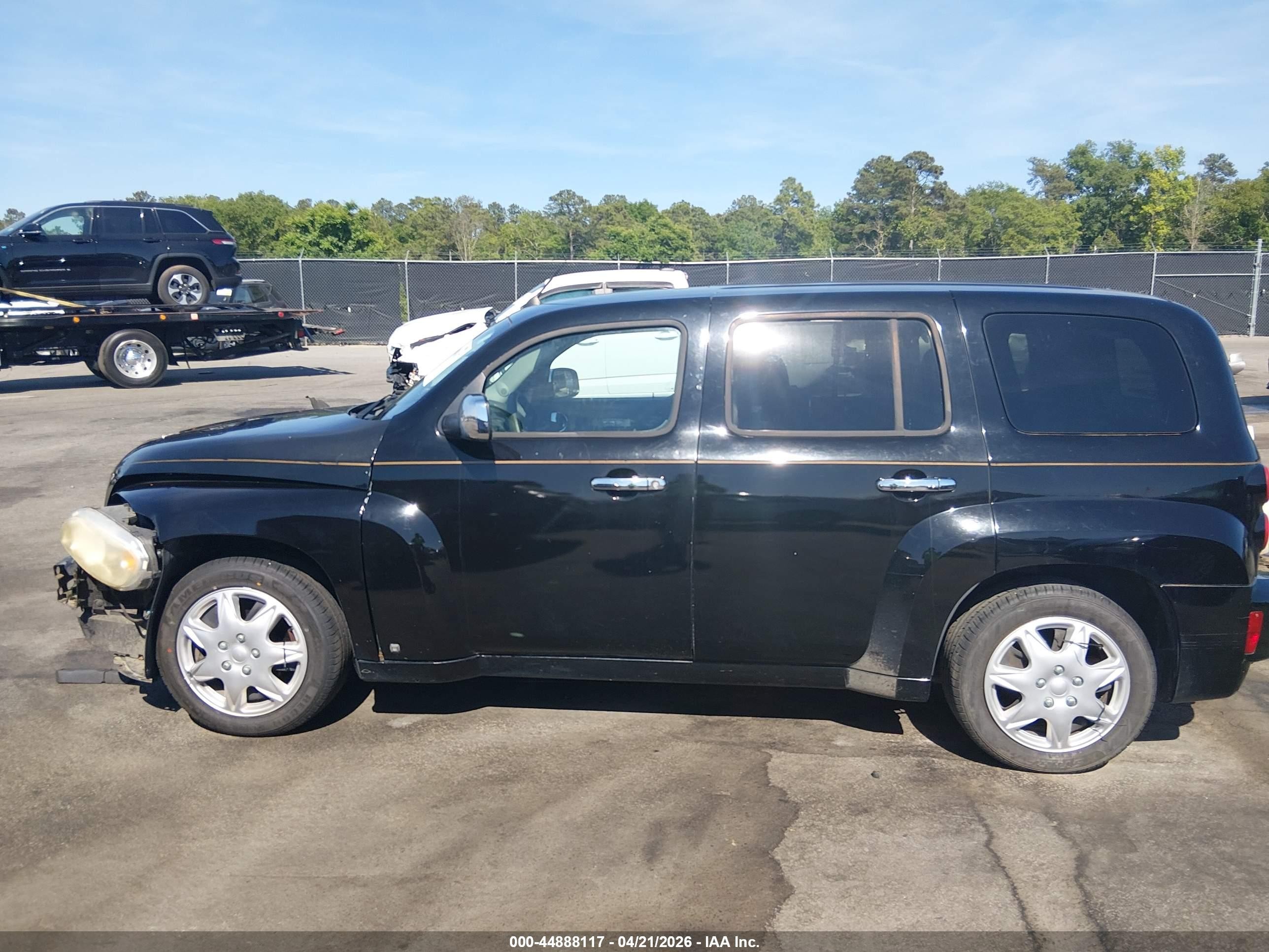 2010 Chevrolet Hhr Lt Black vin: 3GNBABDB9AS571727