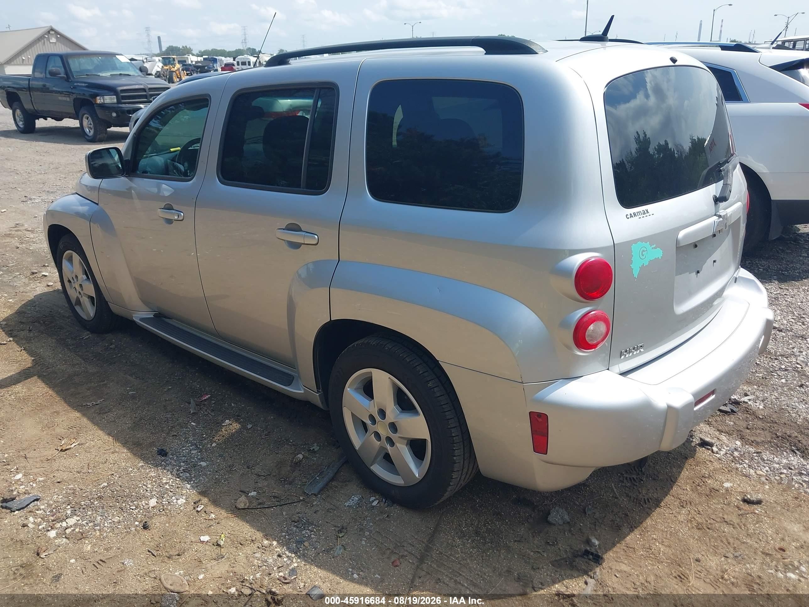 2010 Chevrolet Hhr Lt Silver vin: 3GNBABDB9AS641811