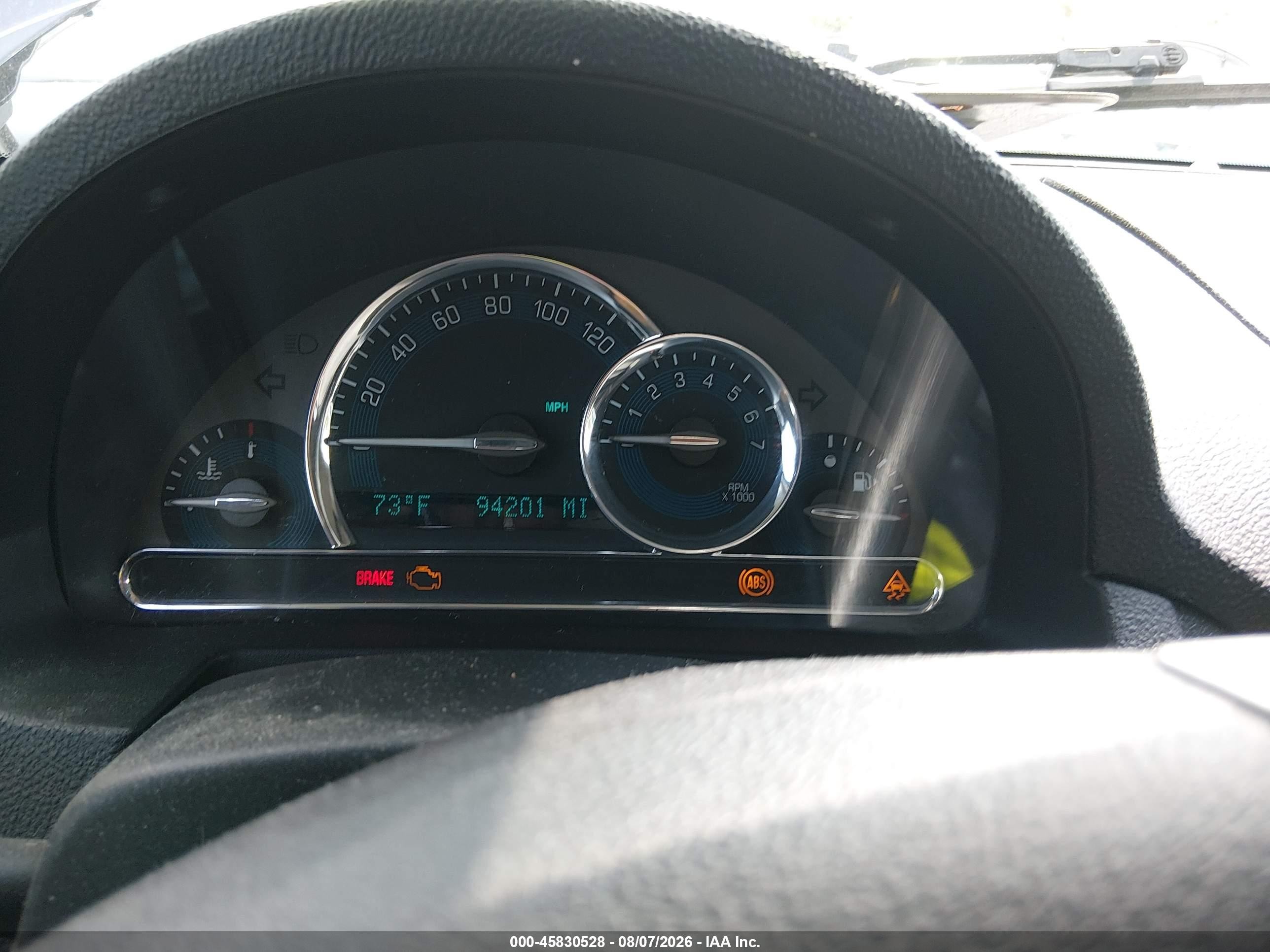 2010 Chevrolet Hhr Lt Silver vin: 3GNBABDBXAS571817