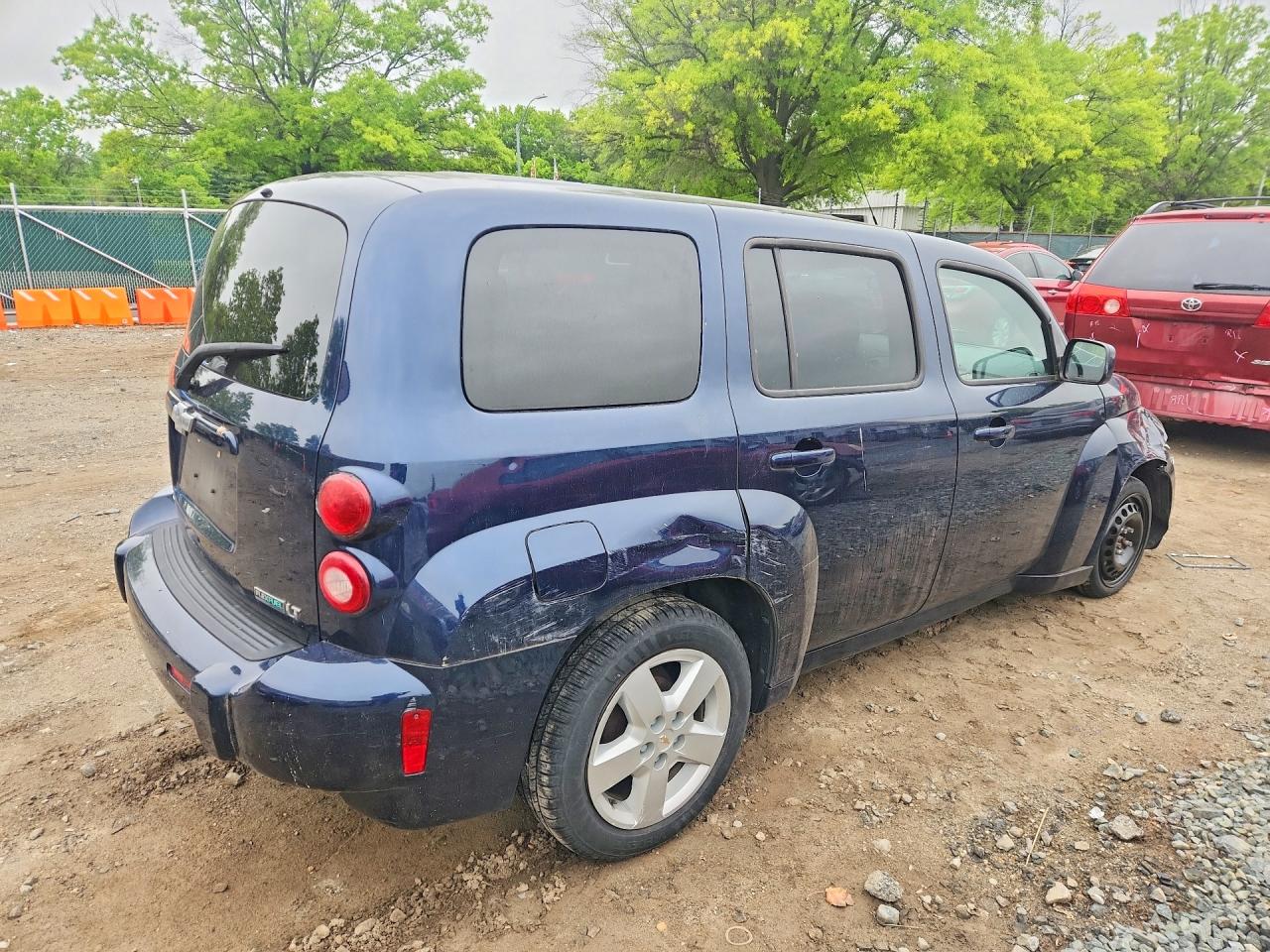 2010 Chevrolet Hhr Lt Blue vin: 3GNBABDBXAS629747
