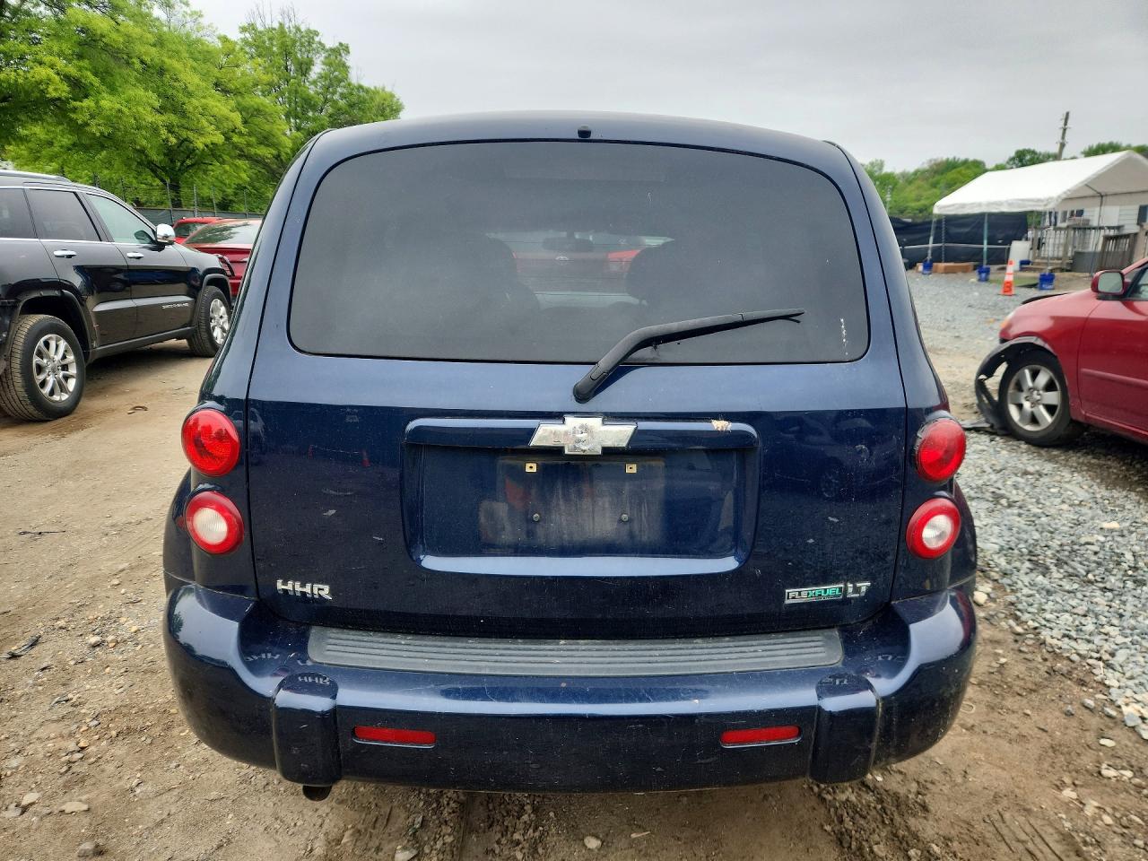 2010 Chevrolet Hhr Lt Blue vin: 3GNBABDBXAS629747
