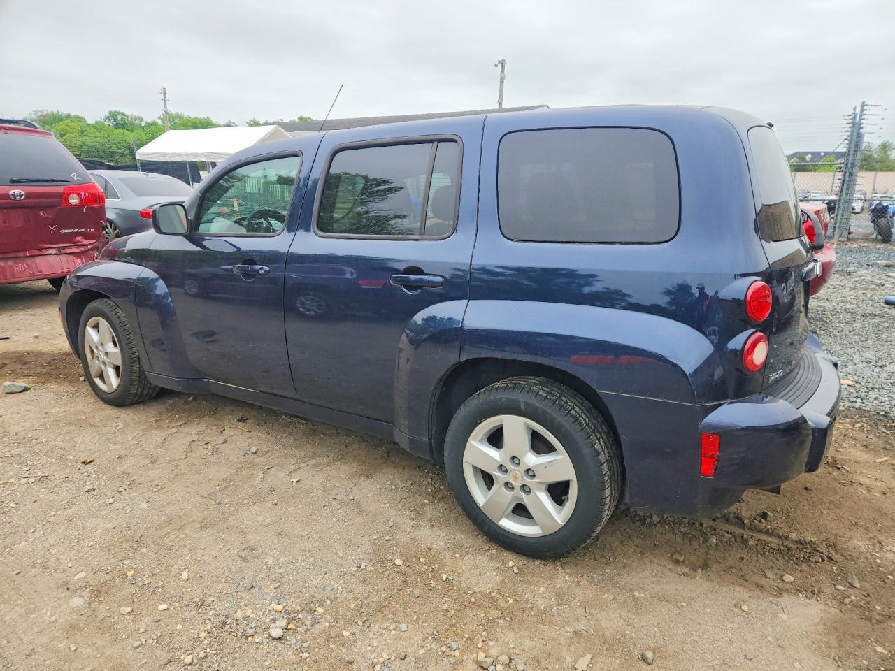2010 Chevrolet Hhr Lt Blue vin: 3GNBABDBXAS629747