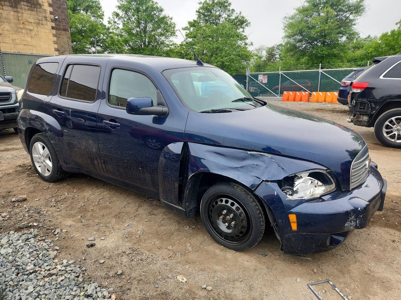 2010 Chevrolet Hhr Lt Blue vin: 3GNBABDBXAS629747