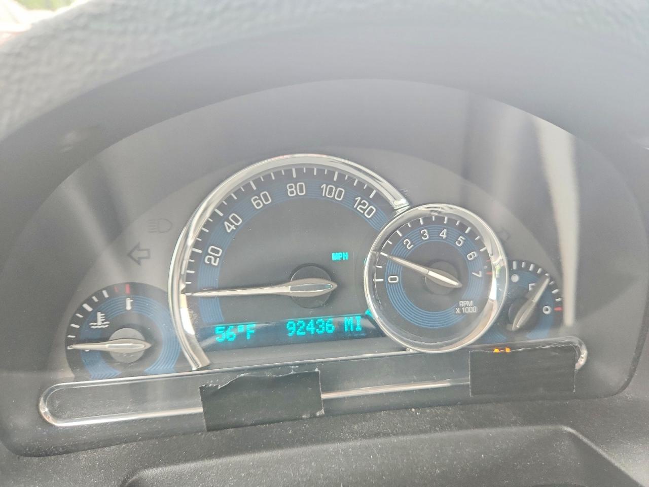 2010 Chevrolet Hhr Lt Blue vin: 3GNBABDBXAS629747