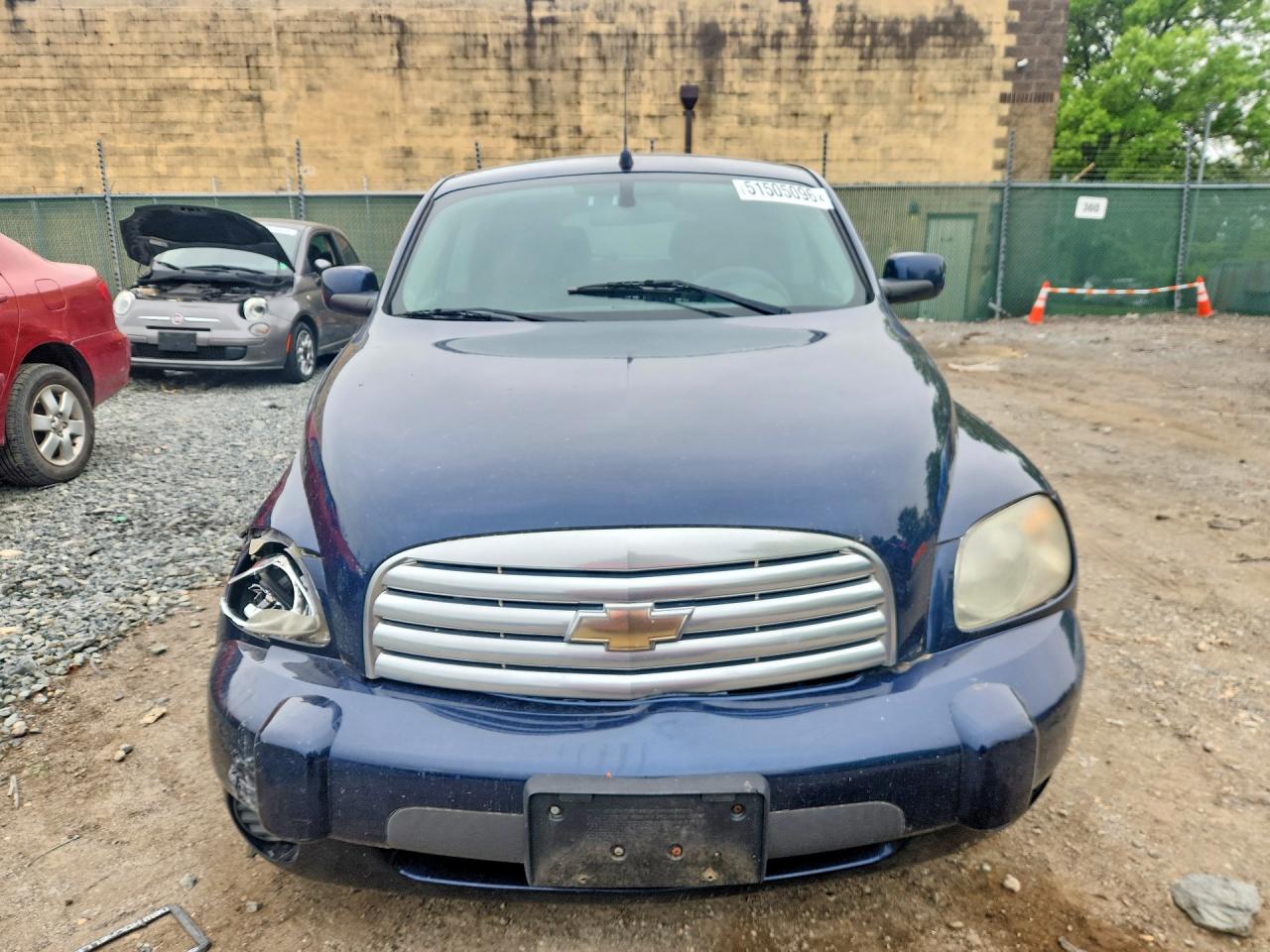 2010 Chevrolet Hhr Lt Blue vin: 3GNBABDBXAS629747