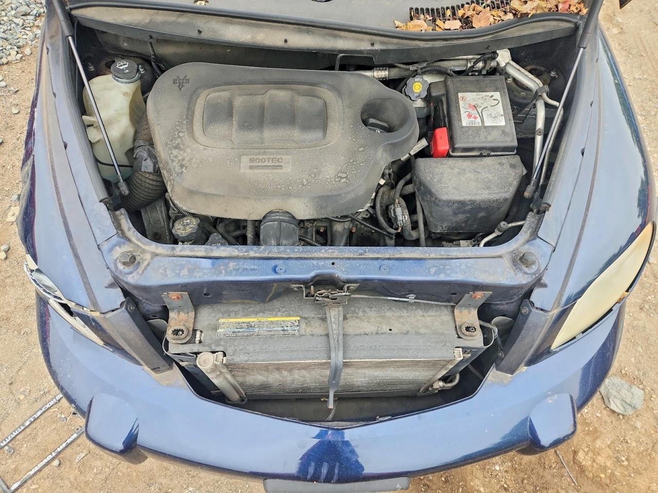2010 Chevrolet Hhr Lt Blue vin: 3GNBABDBXAS629747