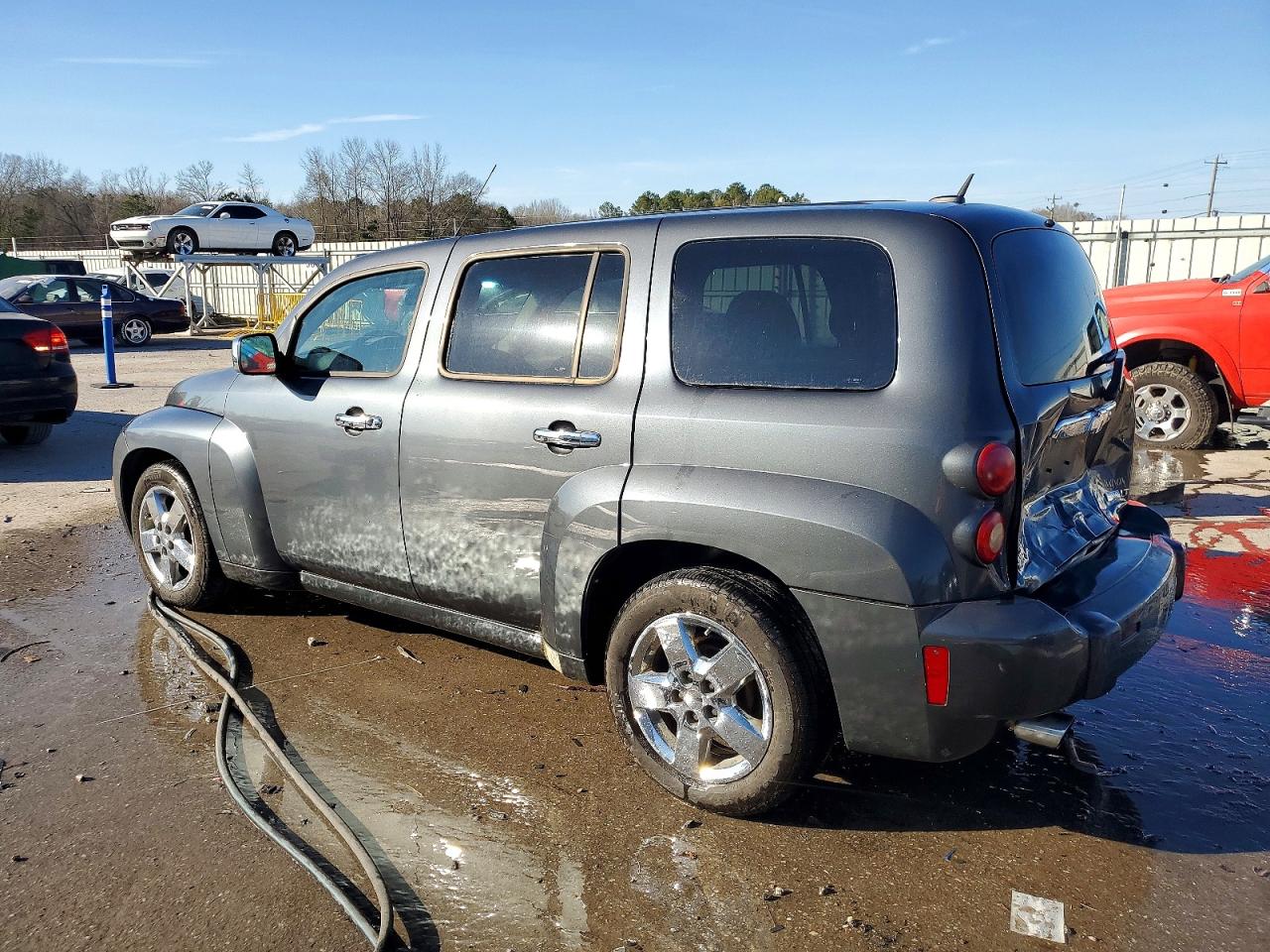 2010 Chevrolet Hhr Lt Charcoal vin: 3GNBABDV1AS545309