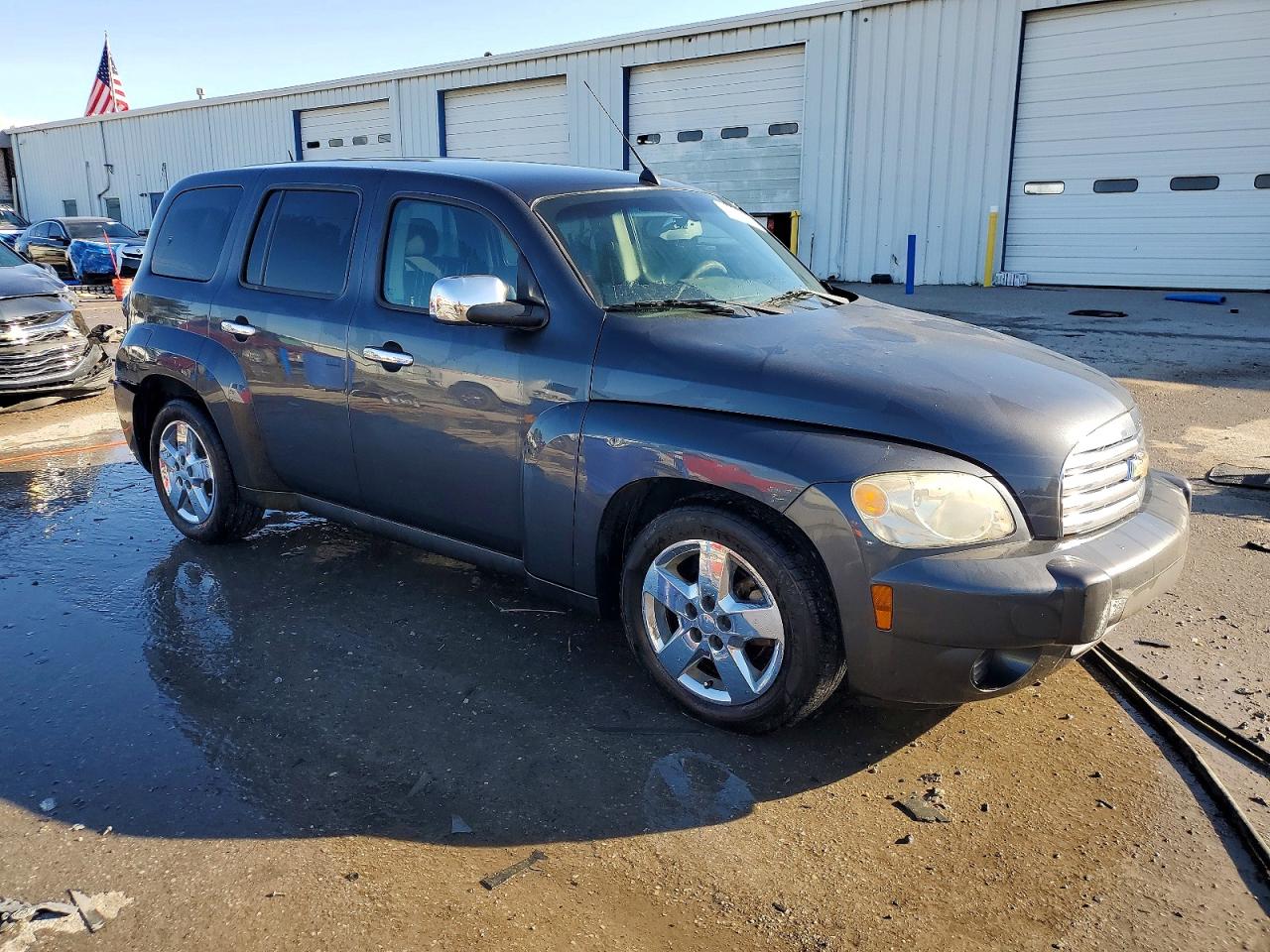 2010 Chevrolet Hhr Lt Charcoal vin: 3GNBABDV1AS545309