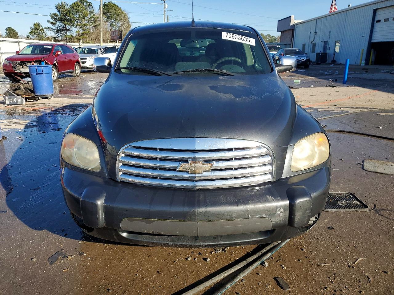2010 Chevrolet Hhr Lt Charcoal vin: 3GNBABDV1AS545309