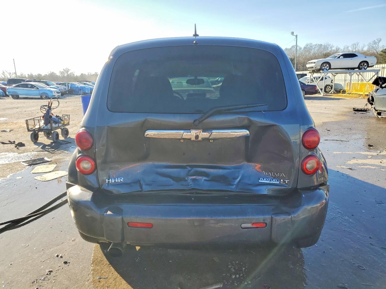 2010 Chevrolet Hhr Lt Charcoal vin: 3GNBABDV1AS545309