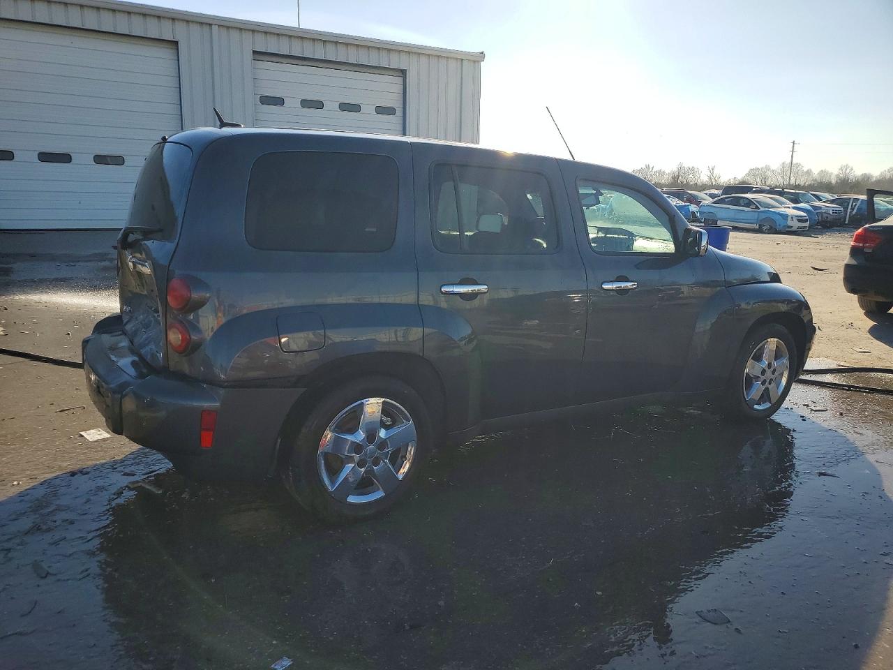 2010 Chevrolet Hhr Lt Charcoal vin: 3GNBABDV1AS545309