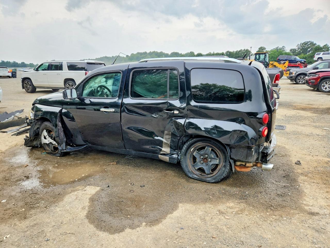 2010 Chevrolet Hhr Lt Черный vin: 3GNBABDV6AS569511