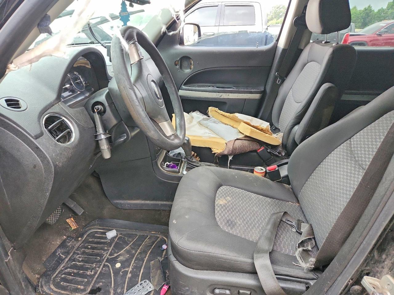 2010 Chevrolet Hhr Lt Черный vin: 3GNBABDV6AS569511