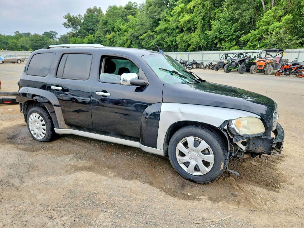 2010 Chevrolet Hhr Lt Черный vin: 3GNBABDV6AS569511