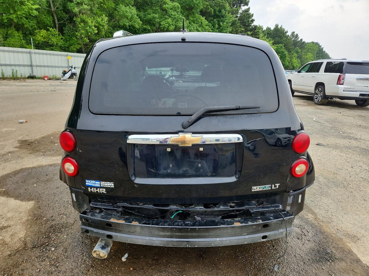 2010 Chevrolet Hhr Lt Черный vin: 3GNBABDV6AS569511