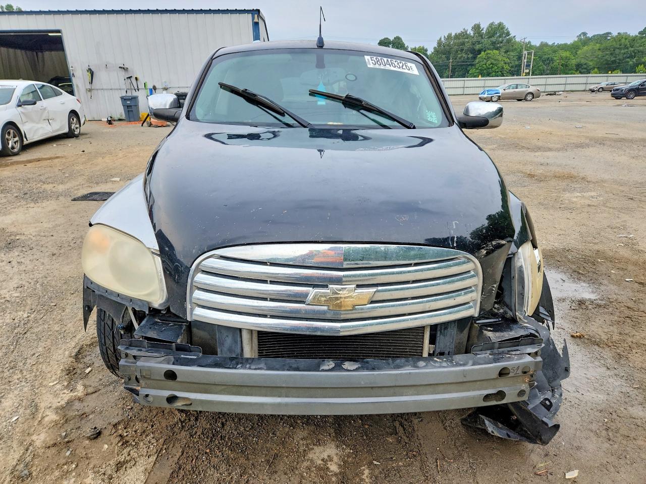 2010 Chevrolet Hhr Lt Черный vin: 3GNBABDV6AS569511