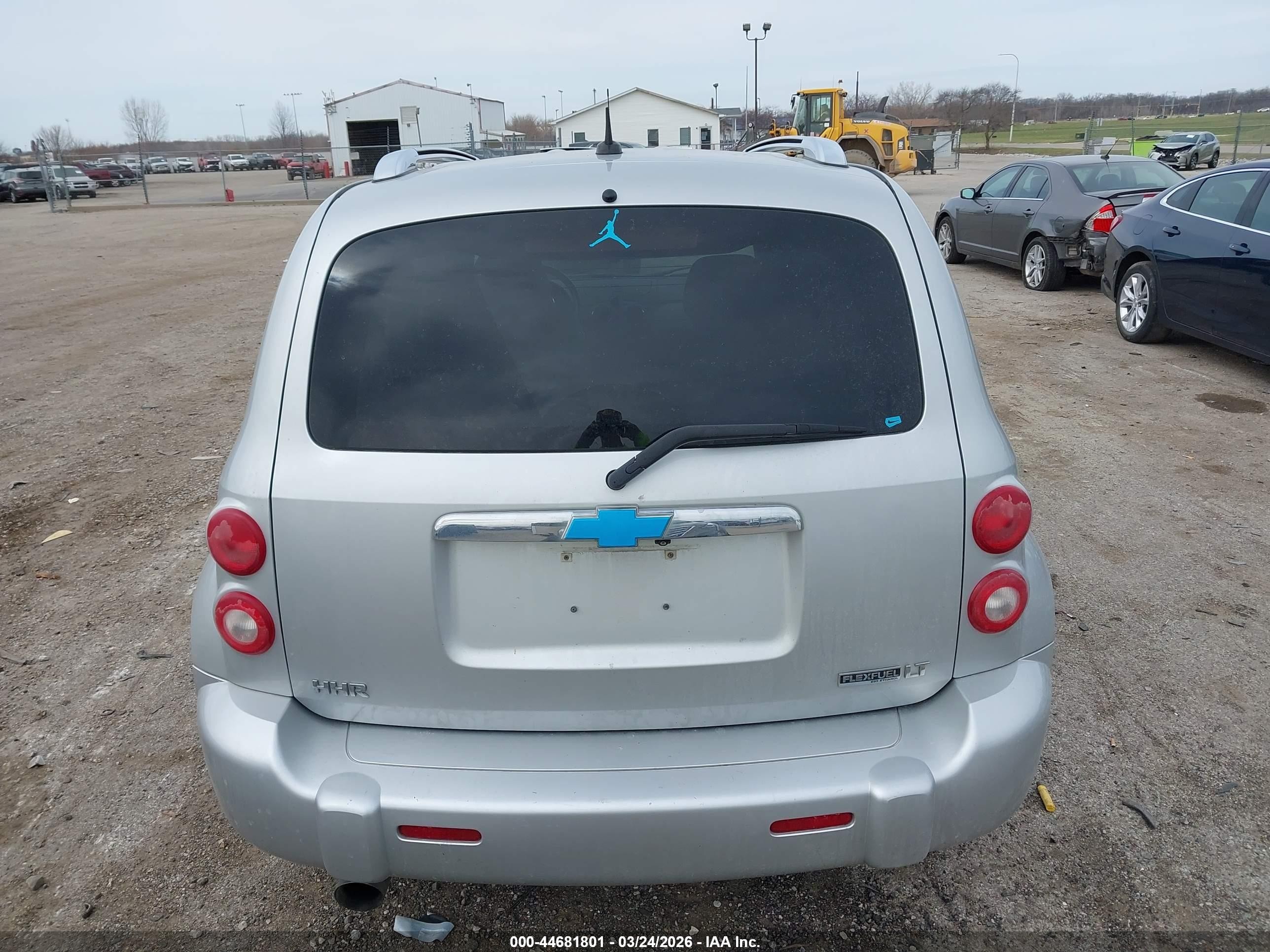 2011 Chevrolet Hhr Lt Silver vin: 3GNBABFU0BS565914