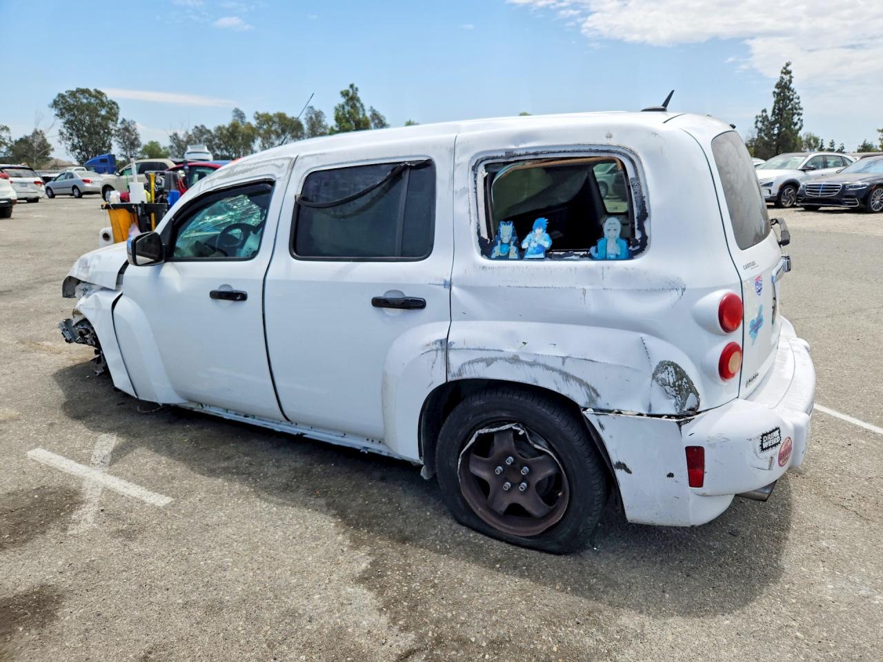 2011 Chevrolet Hhr Lt Белый vin: 3GNBABFU2BS585372