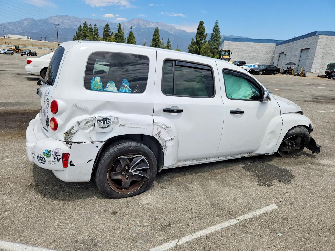 2011 Chevrolet Hhr Lt Белый vin: 3GNBABFU2BS585372