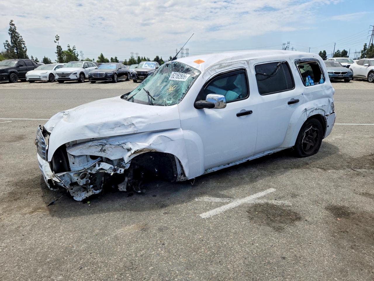 2011 Chevrolet Hhr Lt Белый vin: 3GNBABFU2BS585372