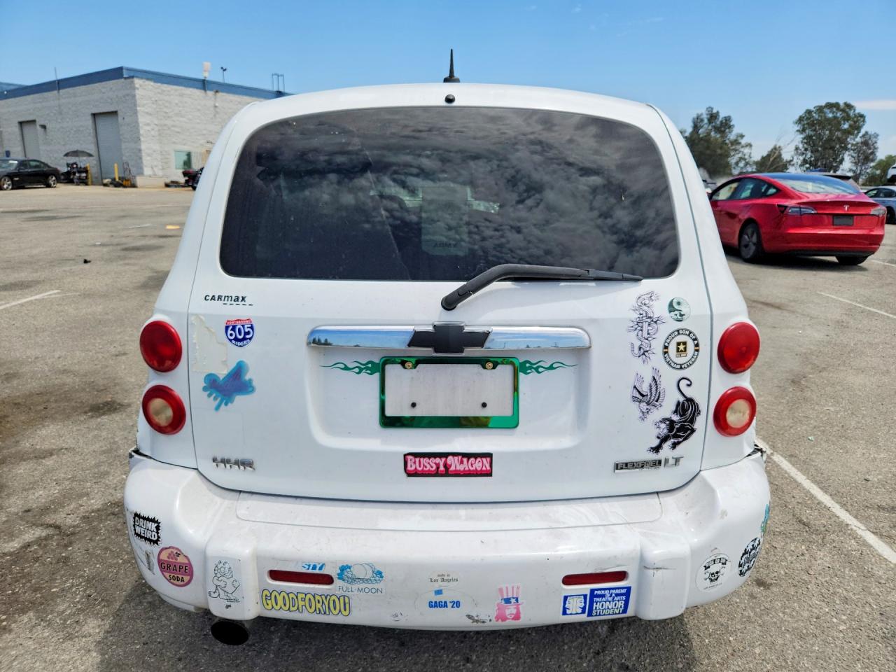 2011 Chevrolet Hhr Lt Белый vin: 3GNBABFU2BS585372