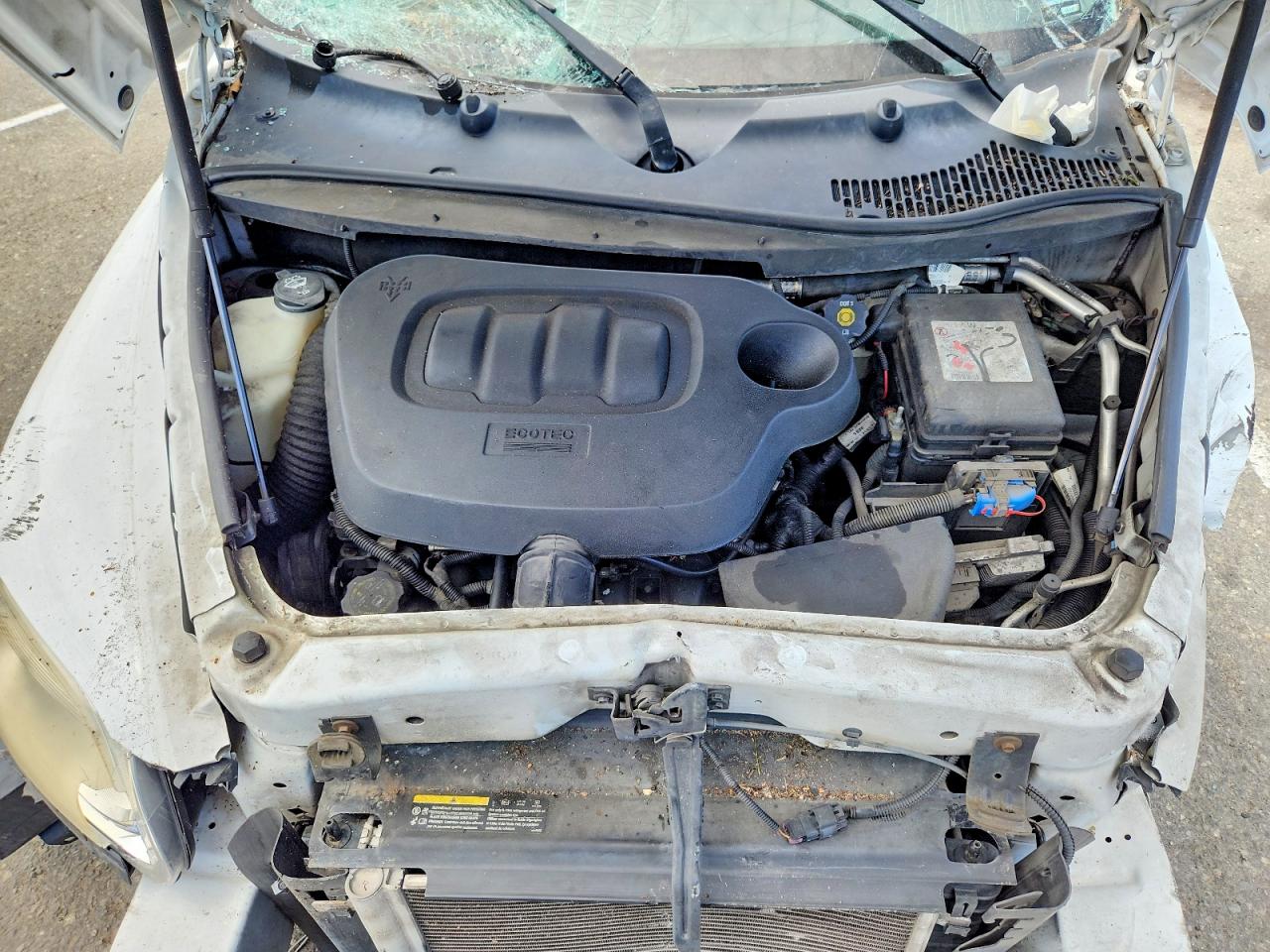 2011 Chevrolet Hhr Lt Белый vin: 3GNBABFU2BS585372