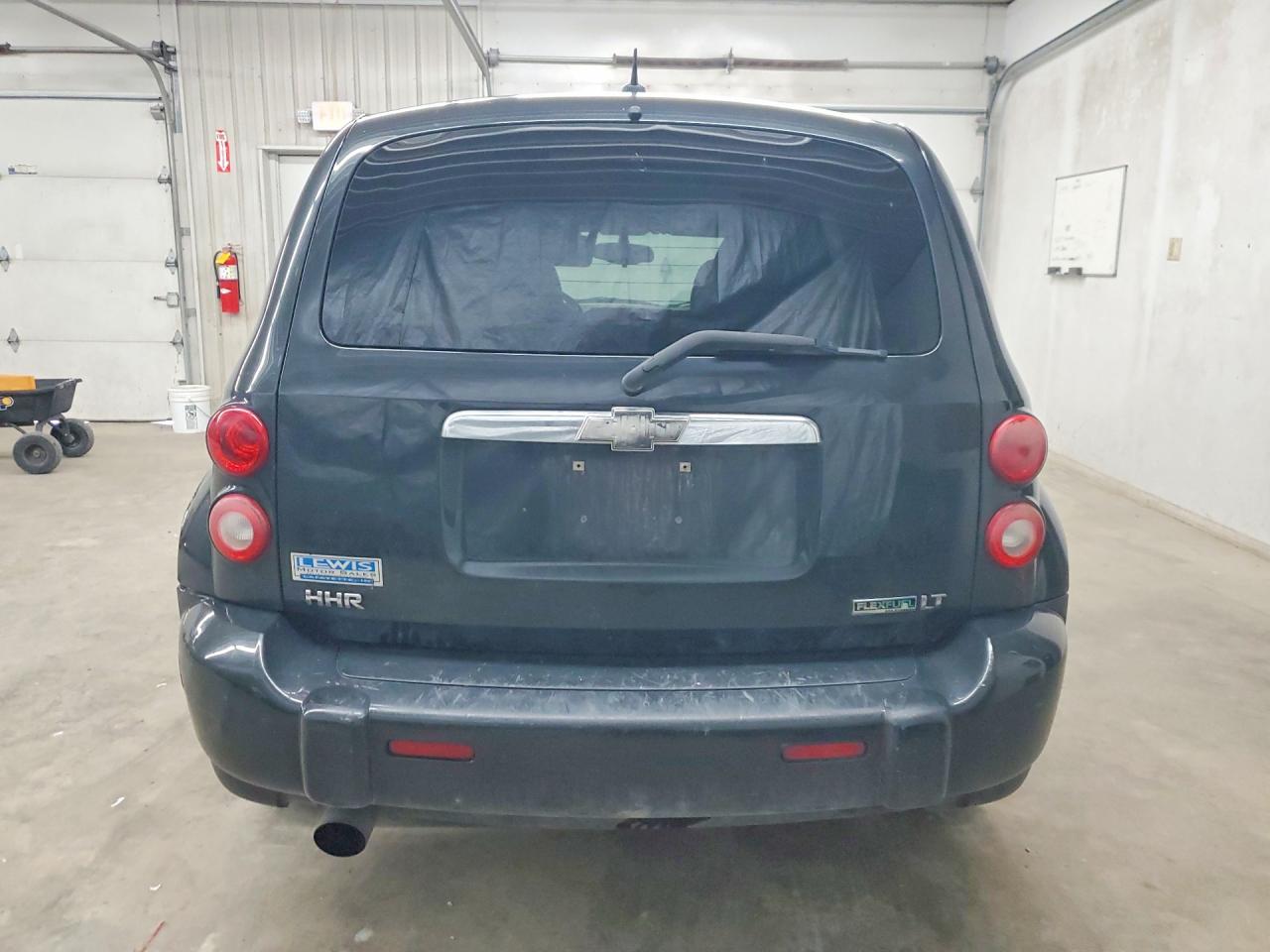 2011 Chevrolet Hhr Lt Черный vin: 3GNBABFU4BS536982