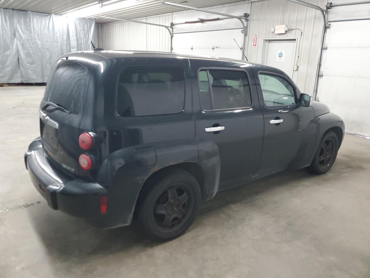 2011 Chevrolet Hhr Lt Черный vin: 3GNBABFU4BS536982 Damage: Right Qtr Panel, Rust, 1 To 2 Inches