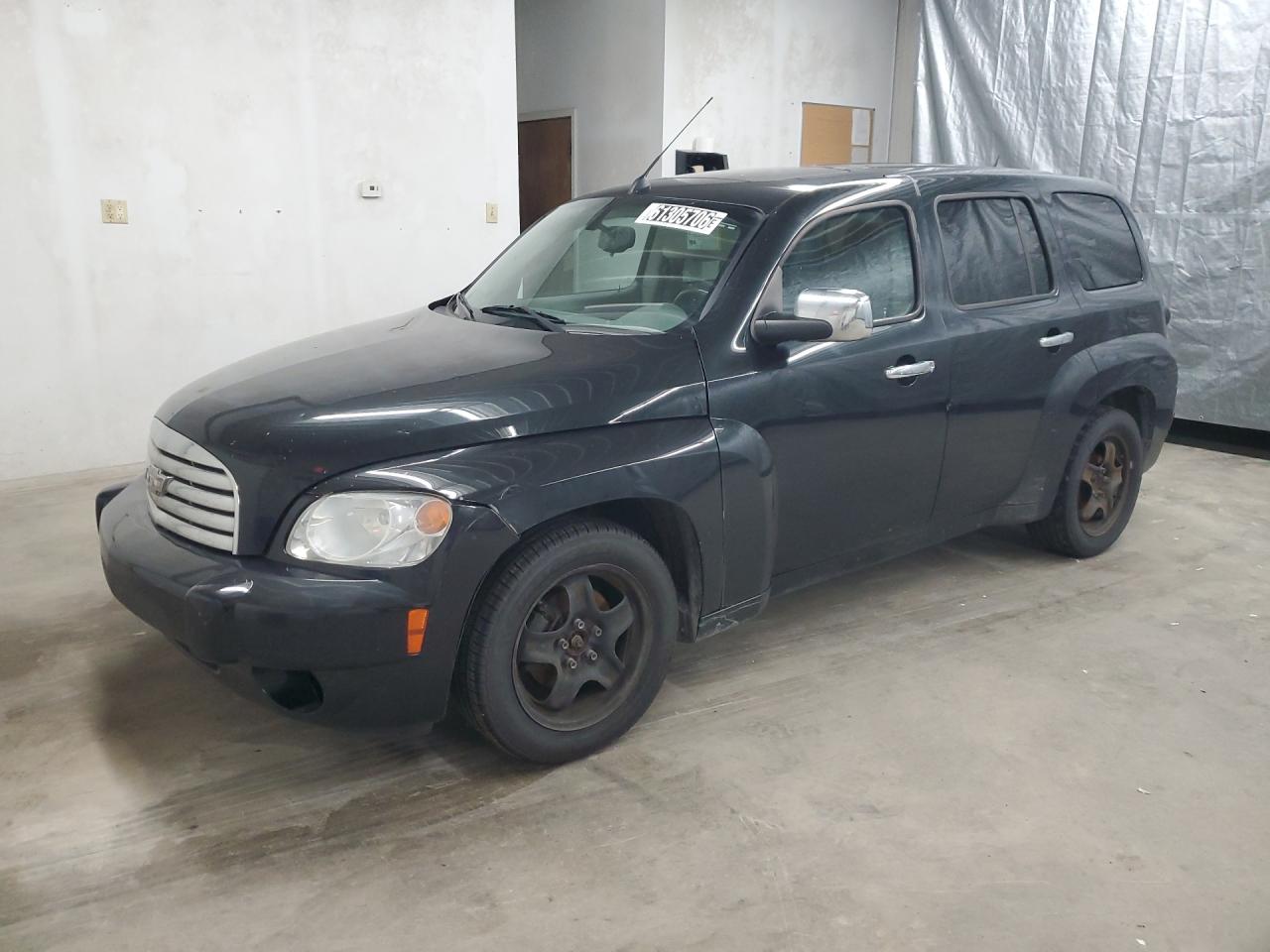 2011 Chevrolet Hhr Lt Черный vin: 3GNBABFU4BS536982 Damage: Left Front Fender, Severe Damage, Replacement Required
