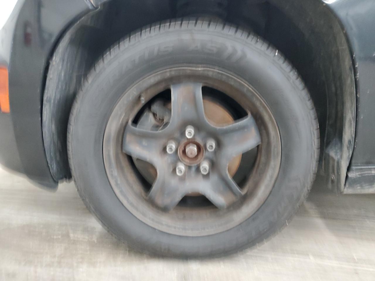 2011 Chevrolet Hhr Lt Черный vin: 3GNBABFU4BS536982 Damage: Left Front Wheel, Bent, Replacement Required