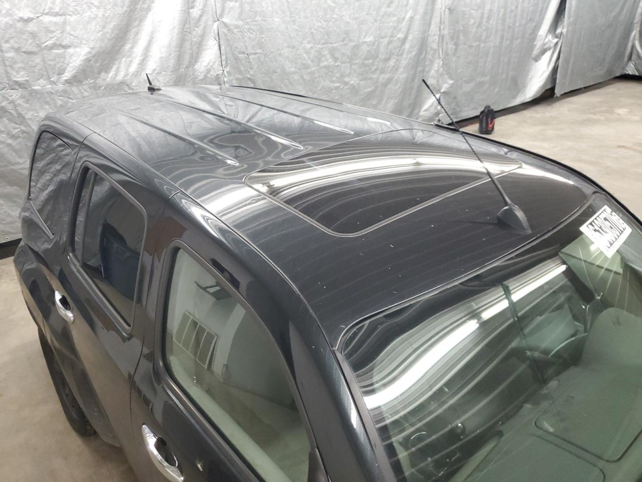 2011 Chevrolet Hhr Lt Черный vin: 3GNBABFU4BS536982 Damage: Roof Panel, Dent(S) W/ Paint Dmg, > 12 Inches